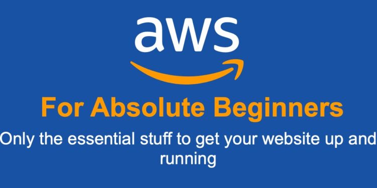 Setup Your Website in AWS in 30 minutes. A Guide for Absolute AWS Beginner